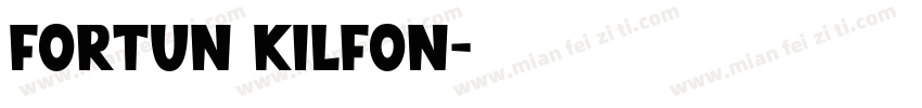Fortun Kilfon字体转换